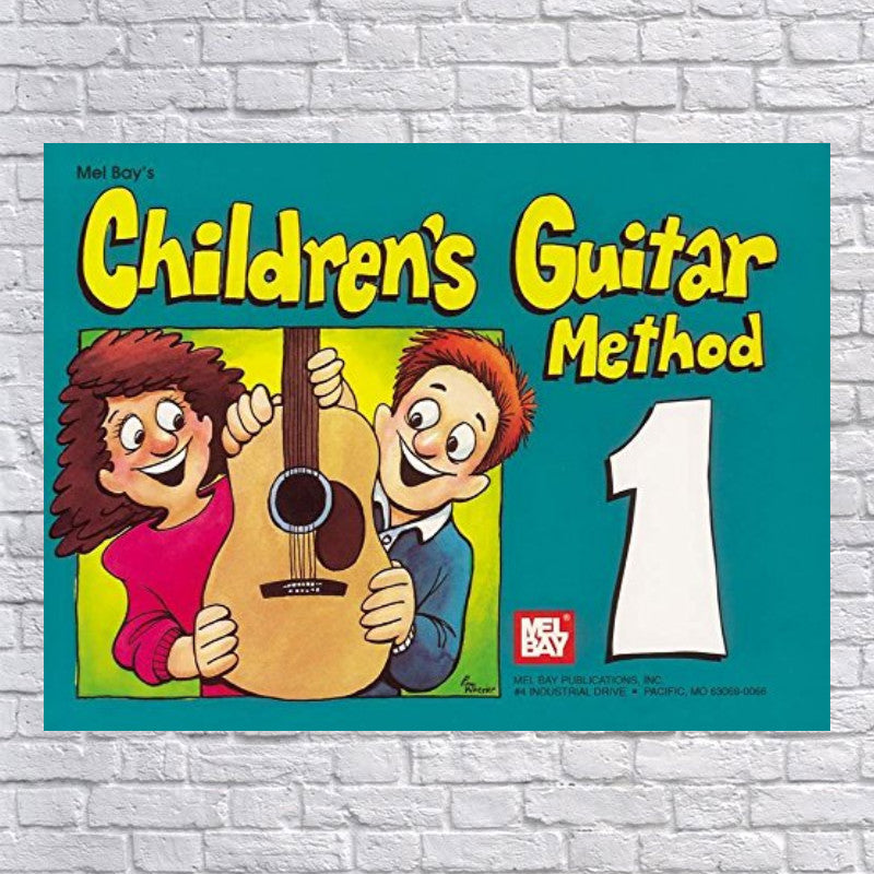 Children's Guitar Method One Guitar Book