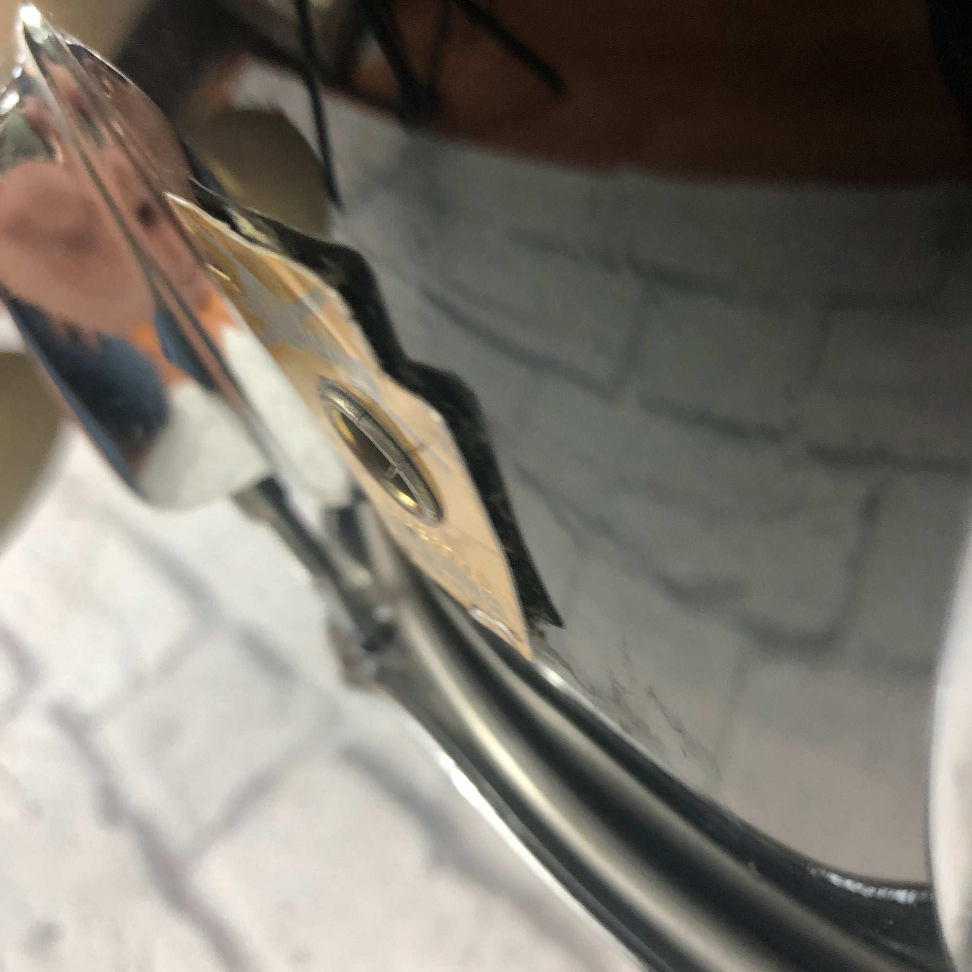 Ludwig Black Floor Tom 14" Tom