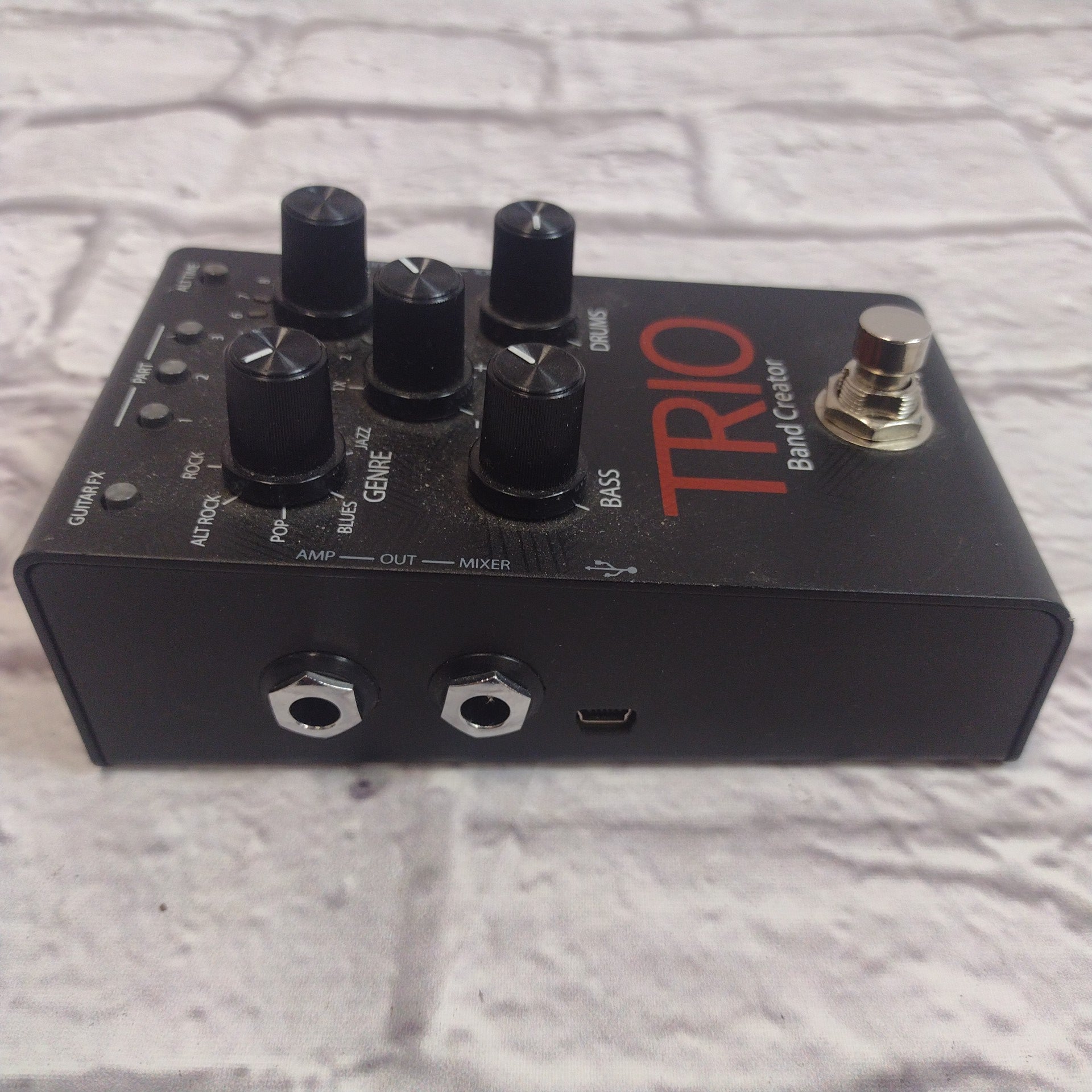 Digitech Trio Band Creator Accompaniment Pedal