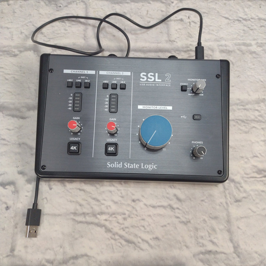 Solid State Logic SSL SSL 2 Audio Interface