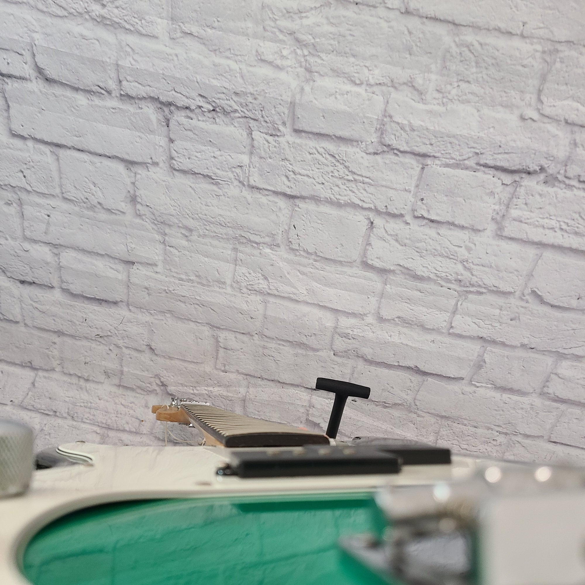 Crescent Lefty P Bass 4 String Bass Guitar AS IS