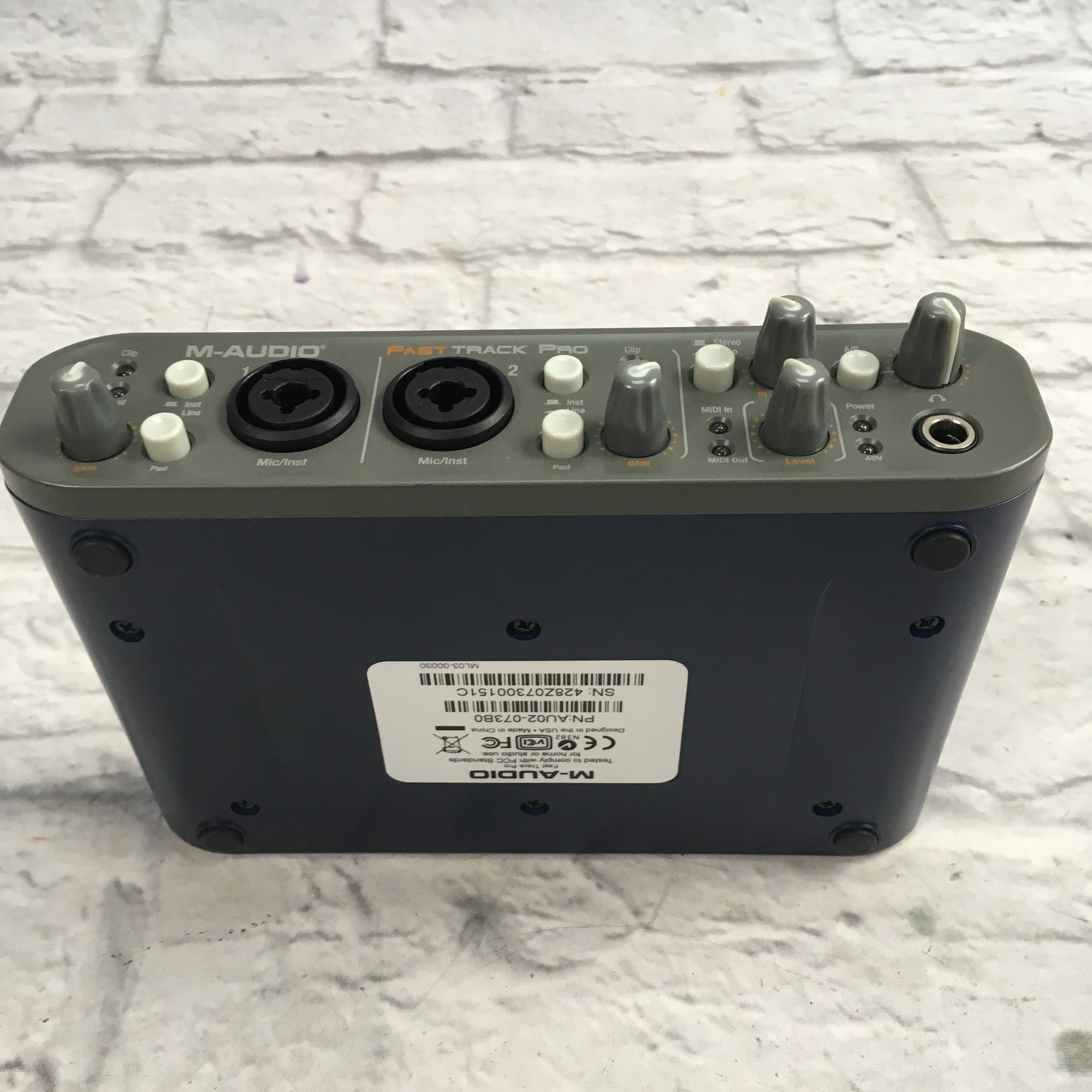 M-Audio Fast Track Pro USB Interface