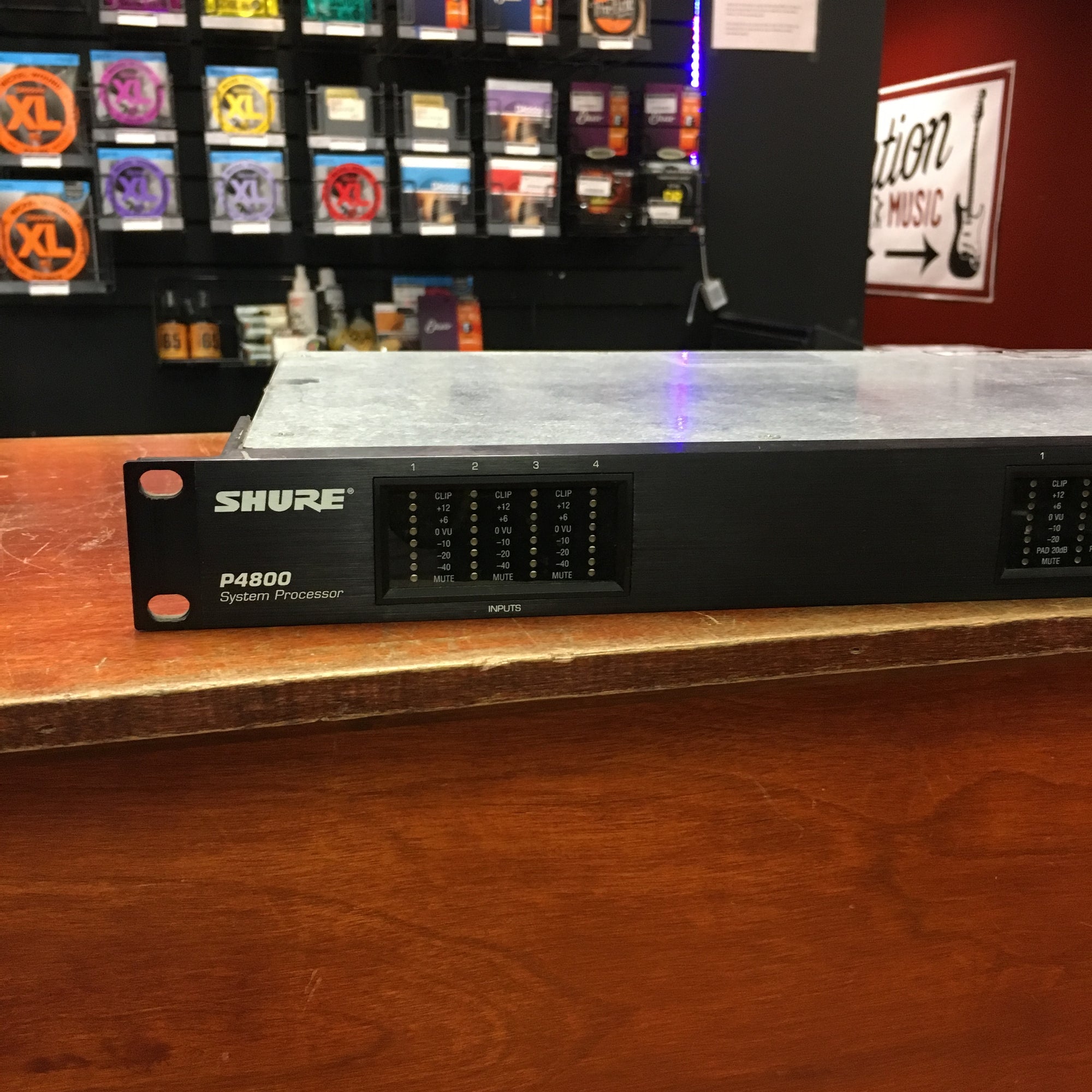 Shure P4800 Signal Processor