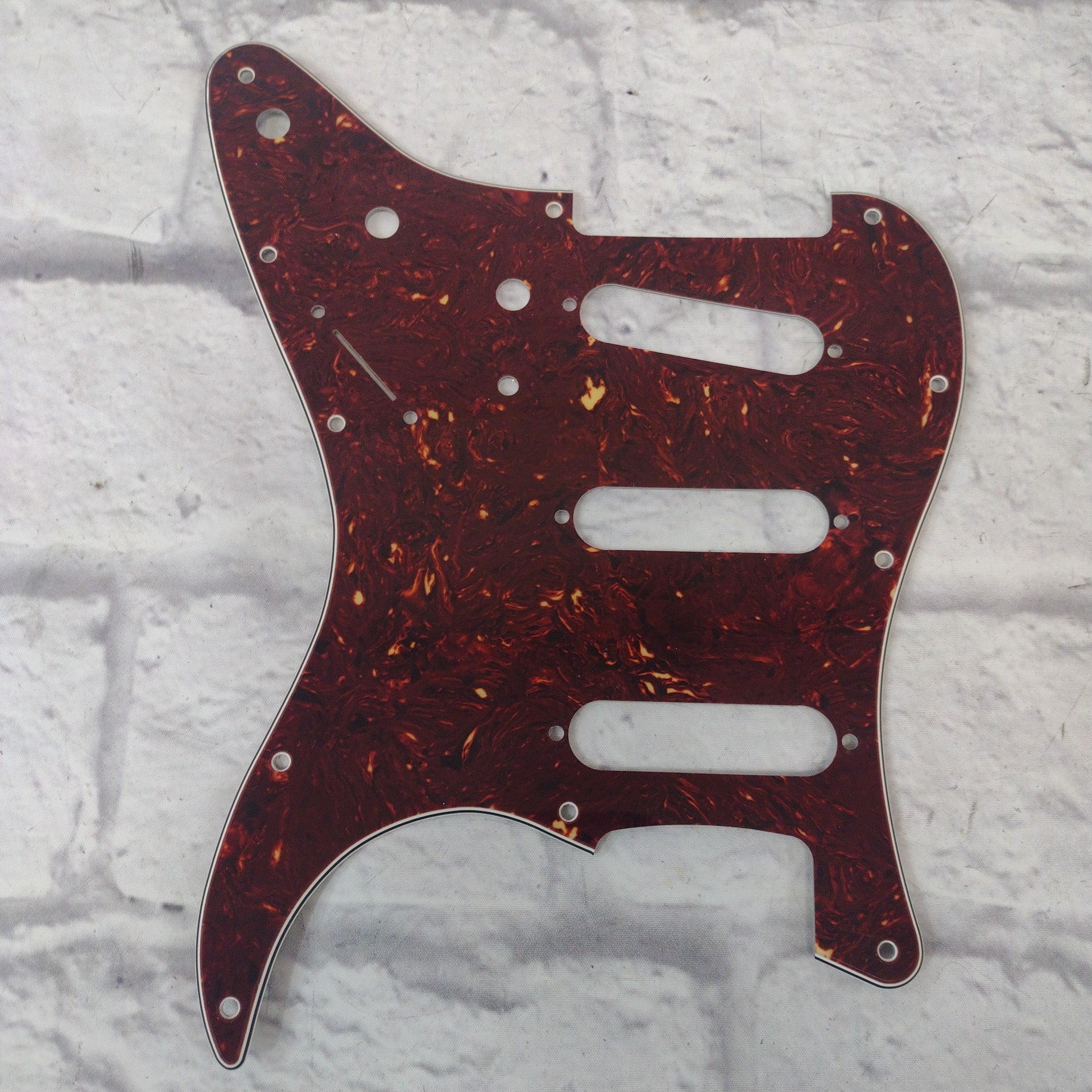 Unknown Stratocaster Pickguard (extra hole)