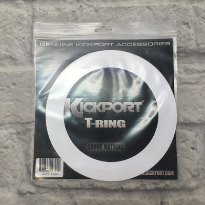 Kickport White T-Ring 5.25in Hole Cutting Template