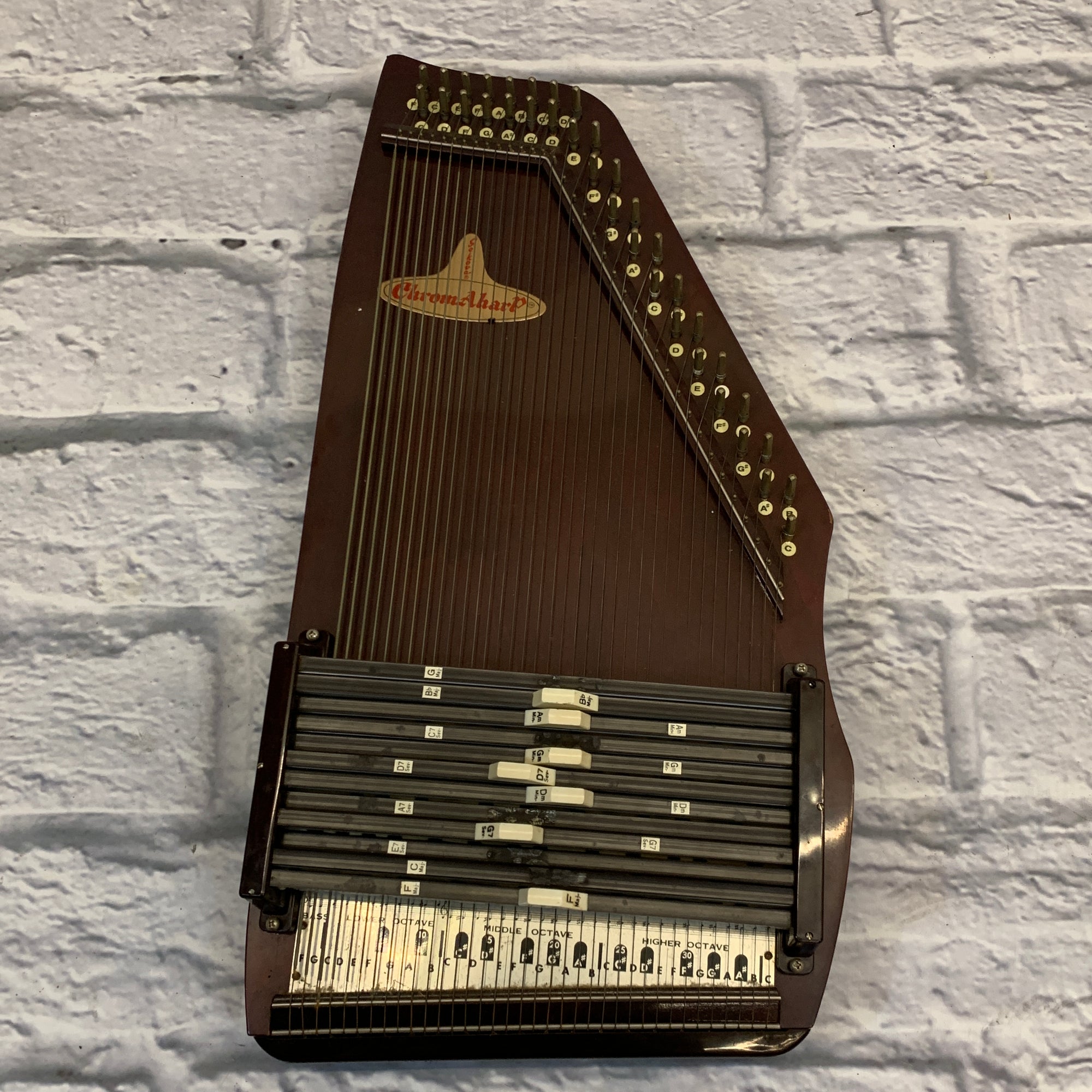Vintage Sekova Chromaharp