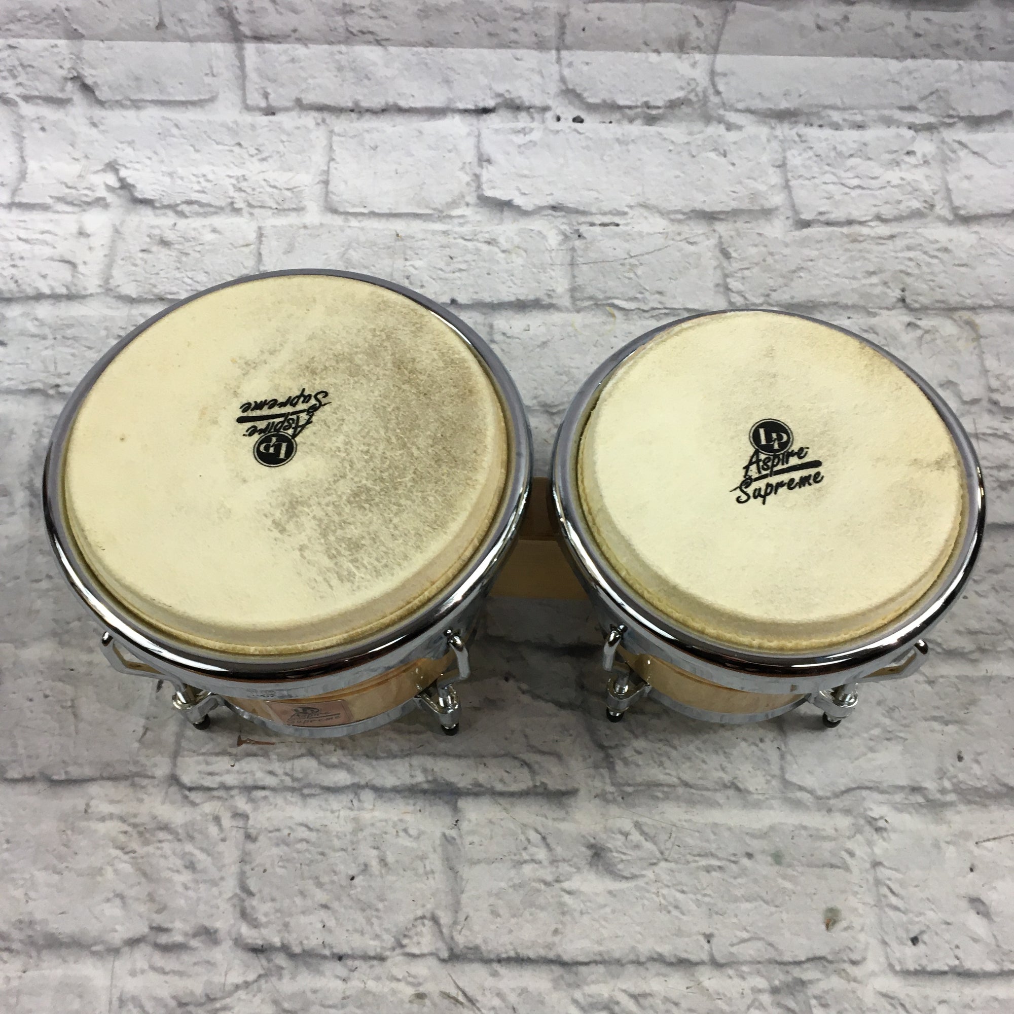 Latin Percussion Aspire Supreme Bongo Pair