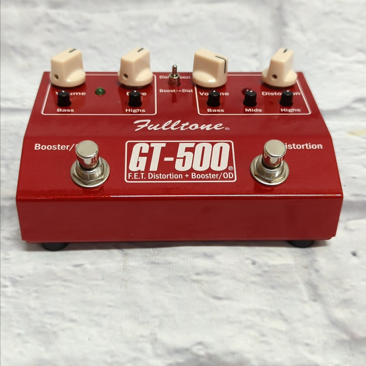 Fulltone GT-500 FET Distortion + Booster/OD Overdrive Guitar