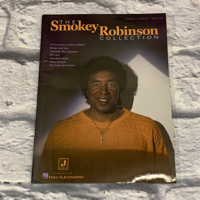 Hal Leonard The Smokey Robinson Collection Piano/Vocal/Guitar Book