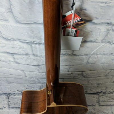 Luna Vista Bear Acoustic-Electric w/ Case Natural