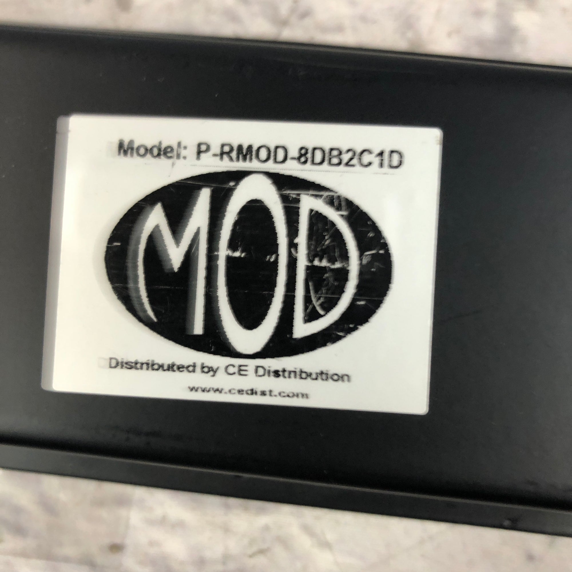 Mod 8DB2C1D Reverb Tank