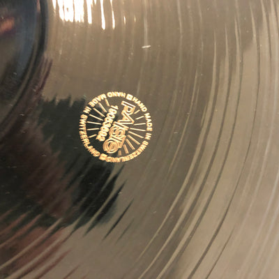 Paiste 17 ColorSound Black Heavy Crash Cymbal