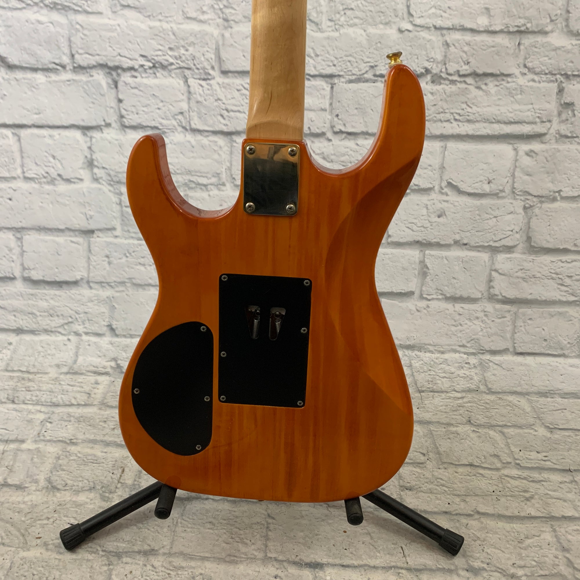 Johnson Catalyst Trans Gold Quilted Maple Top Electric Guitar