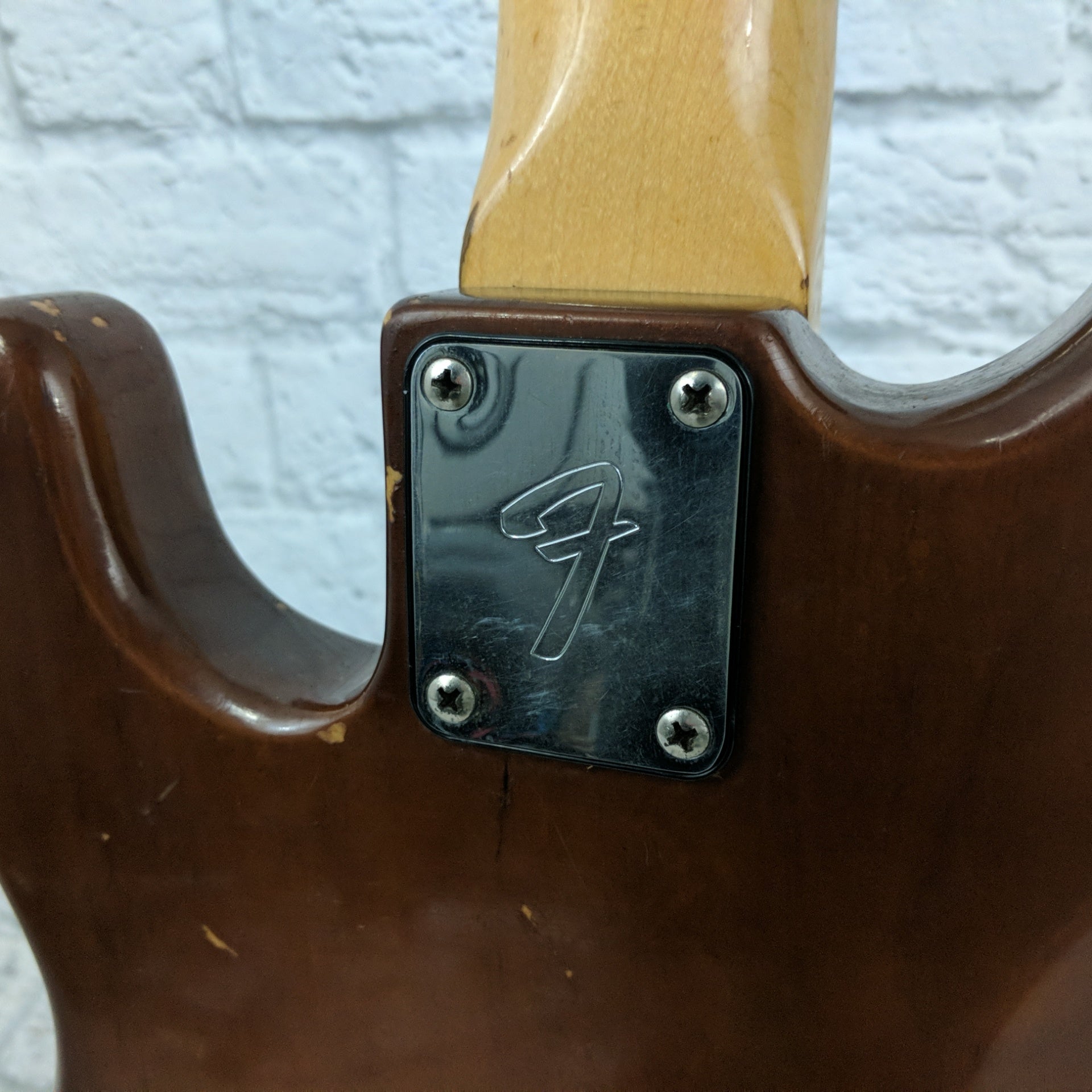 1976 Fender Fretless P-bass