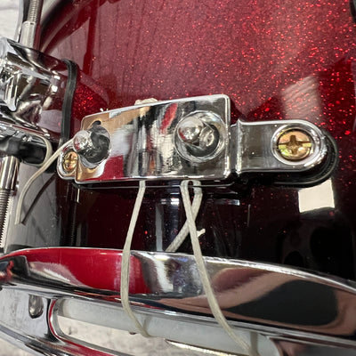 PDP 14 Concept Maple Red Sparkle Snare