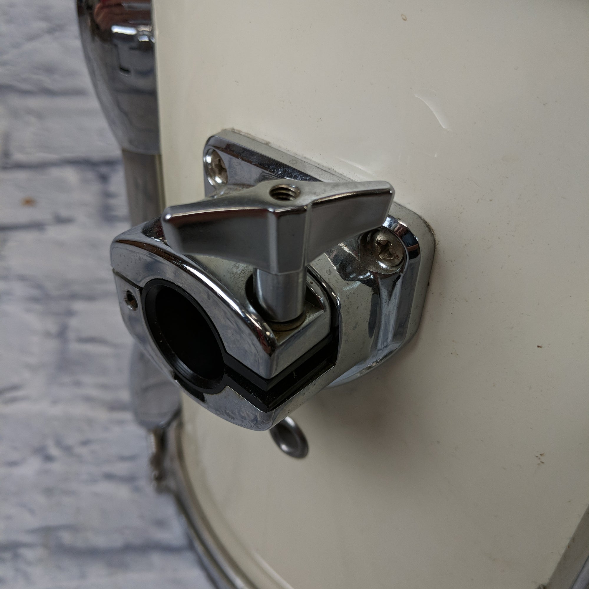 Pearl Export Series 13" Tom Rack Tom - White