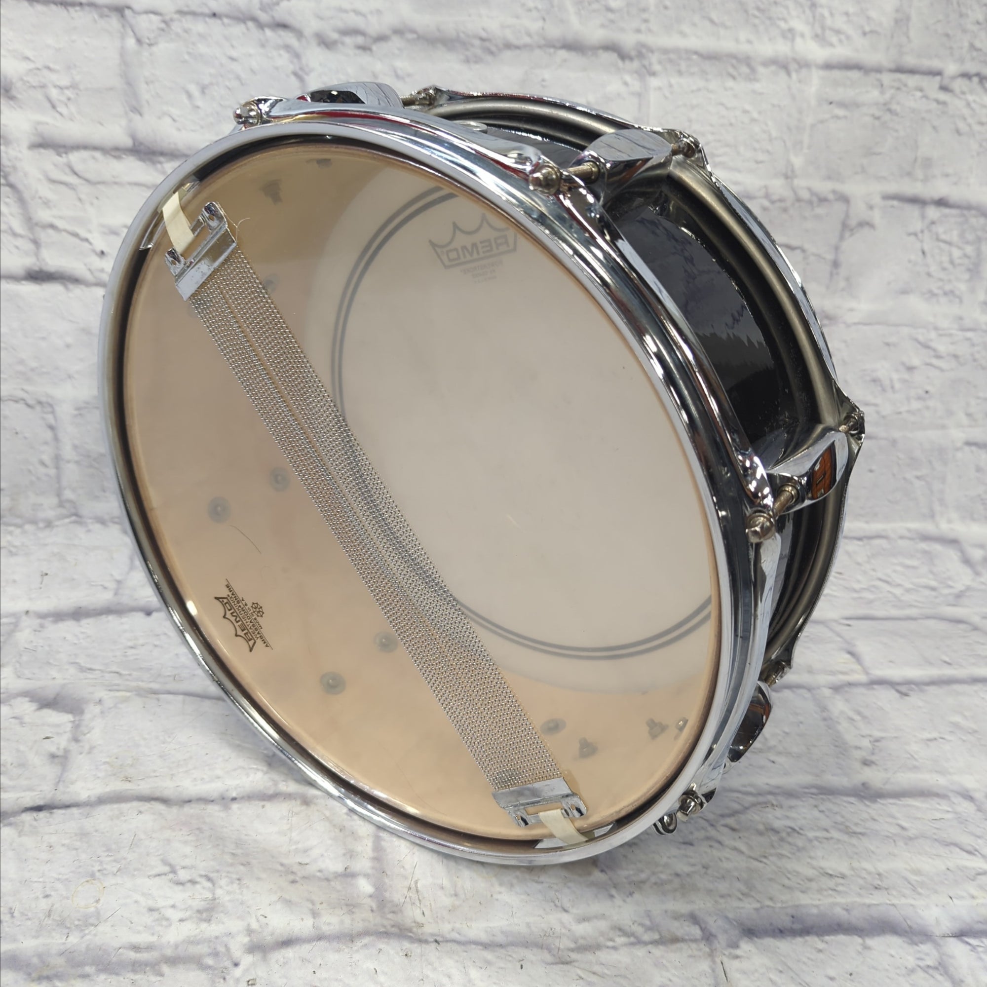 Unknown 14 Black Snare Drum 14x5.5"