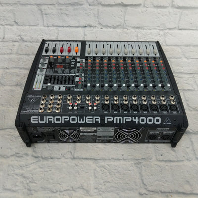 Behringer Europower PMP4000 16-Channel Powered Mixer