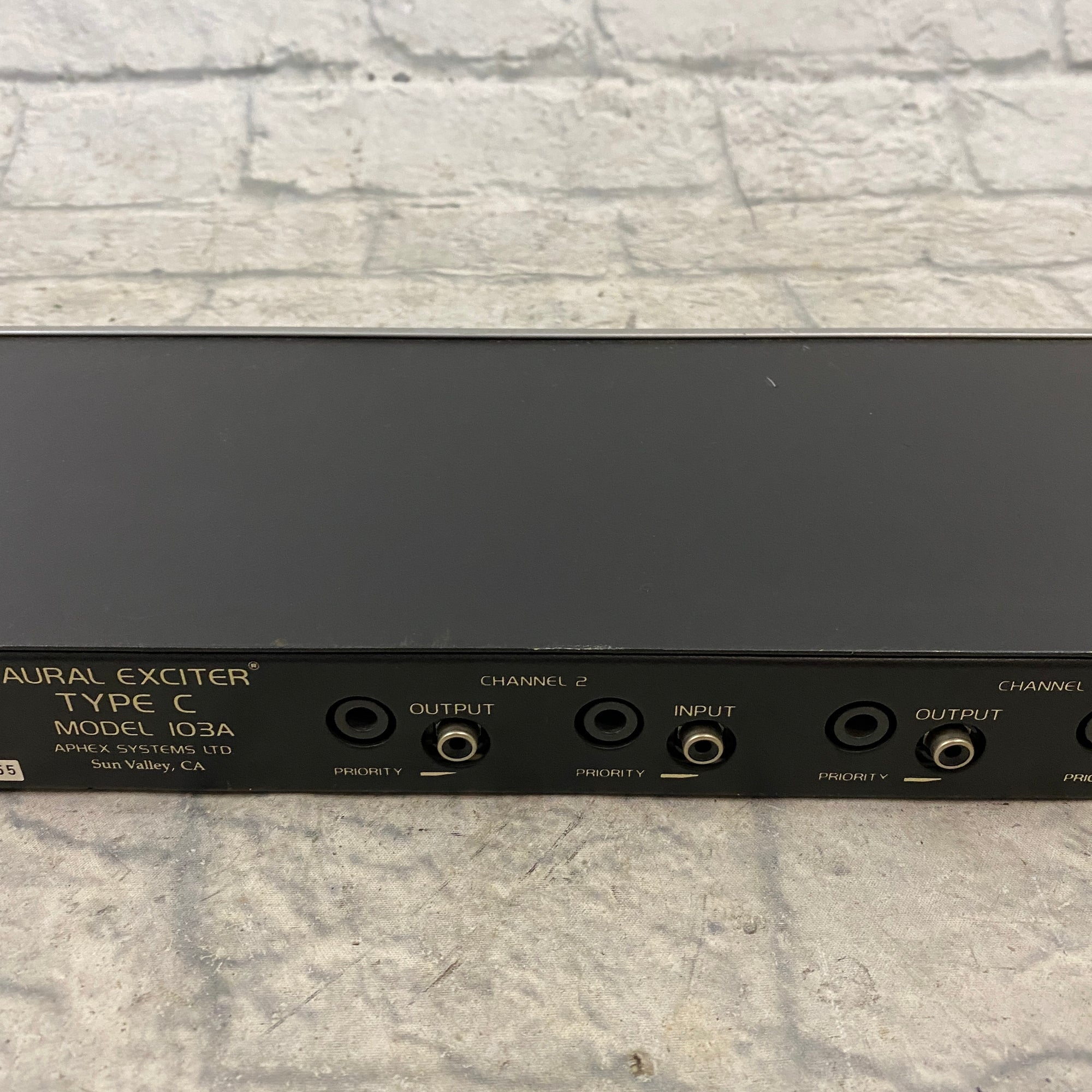 Aphex Systems Aural Exciter Type C Rackmount Drive