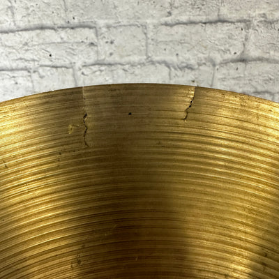 Sabian 16 Paragon Crash Cymbal CRACKED