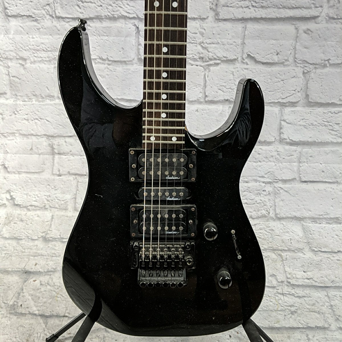 【メンテ済み】Charvel Neck × Jackson Body Jackson Stealth Body with Charvel Neck - Evolution Music