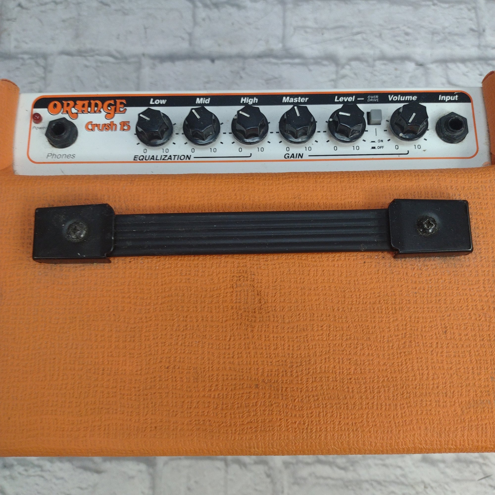 Orange Amps Crush 15 Guitar Combo Amp - Evolution Music