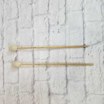 Promark JW4 Jim Wunderlich Series Medium Hard Marimba Mallets w/ Birch Handles