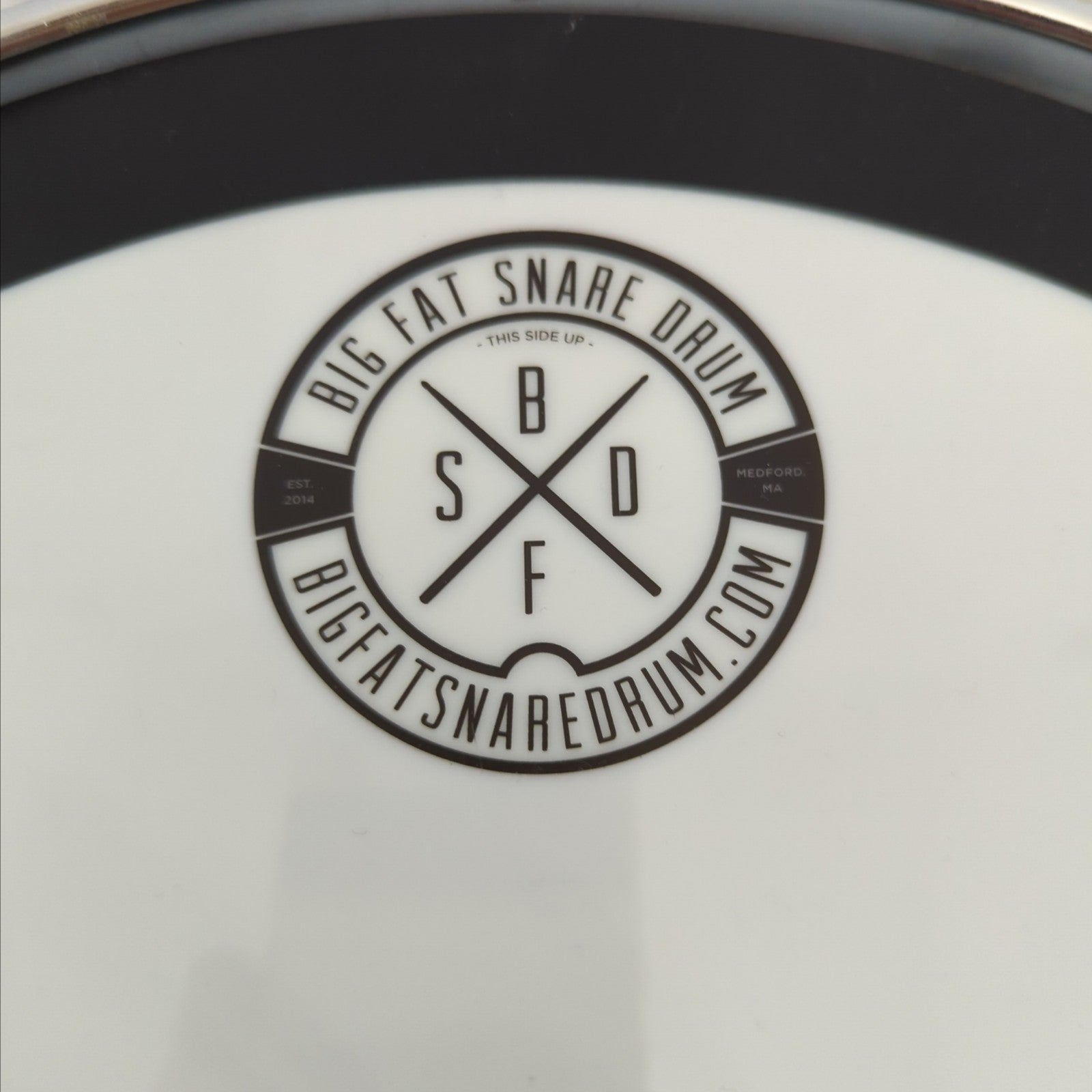 Ludwig Access CS Combo 14x5" Snare with Big Fat Snare Drum Dampener