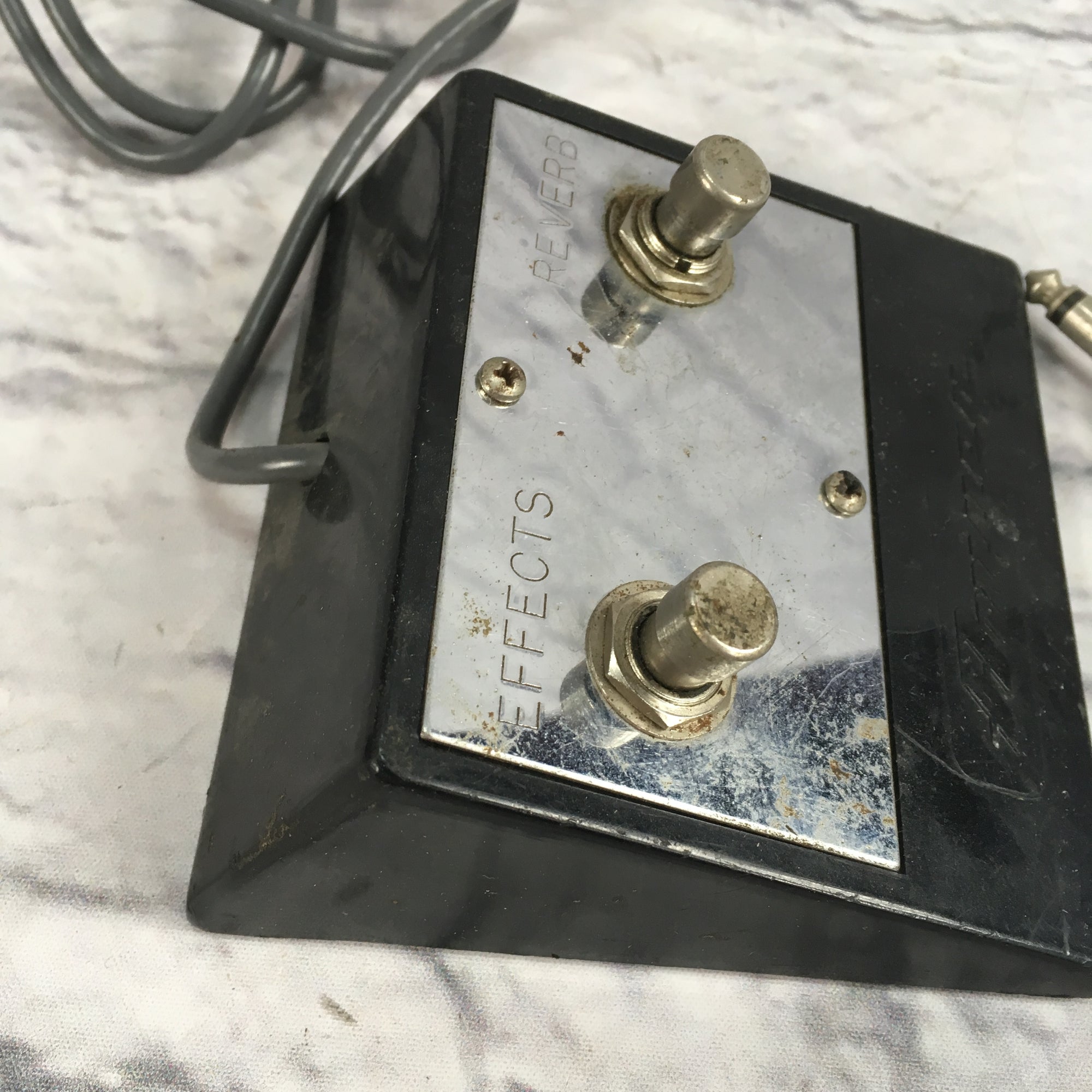 Vintage Ampeg 2 Button Footswitch