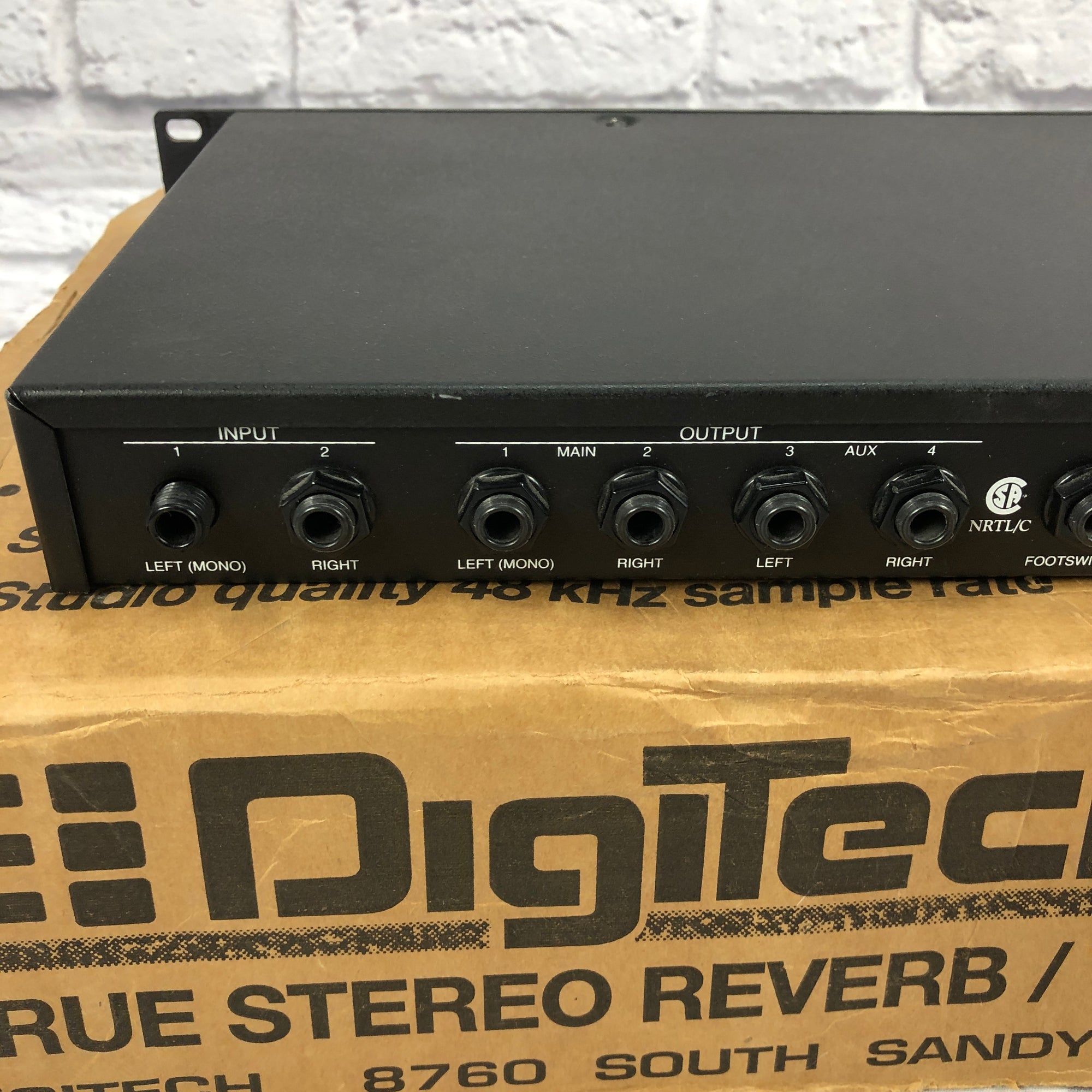 Digitech TSR-24 Stereo Rack Multi-Effects Processor