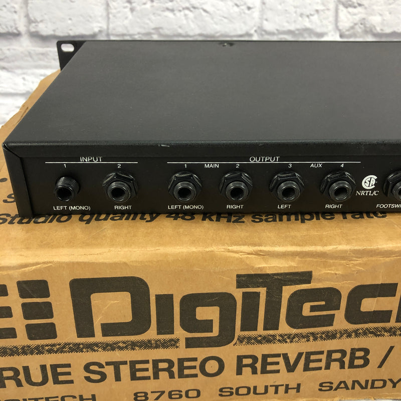 Digitech TSR-24 Stereo Rack Multi-Effects Processor - Evolution Music