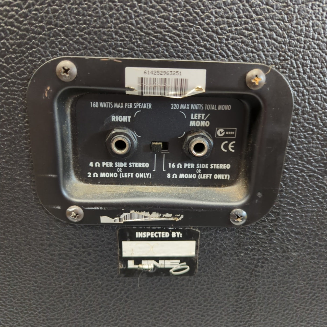 Line 6 Flextone 412S 4x12 Cabinet