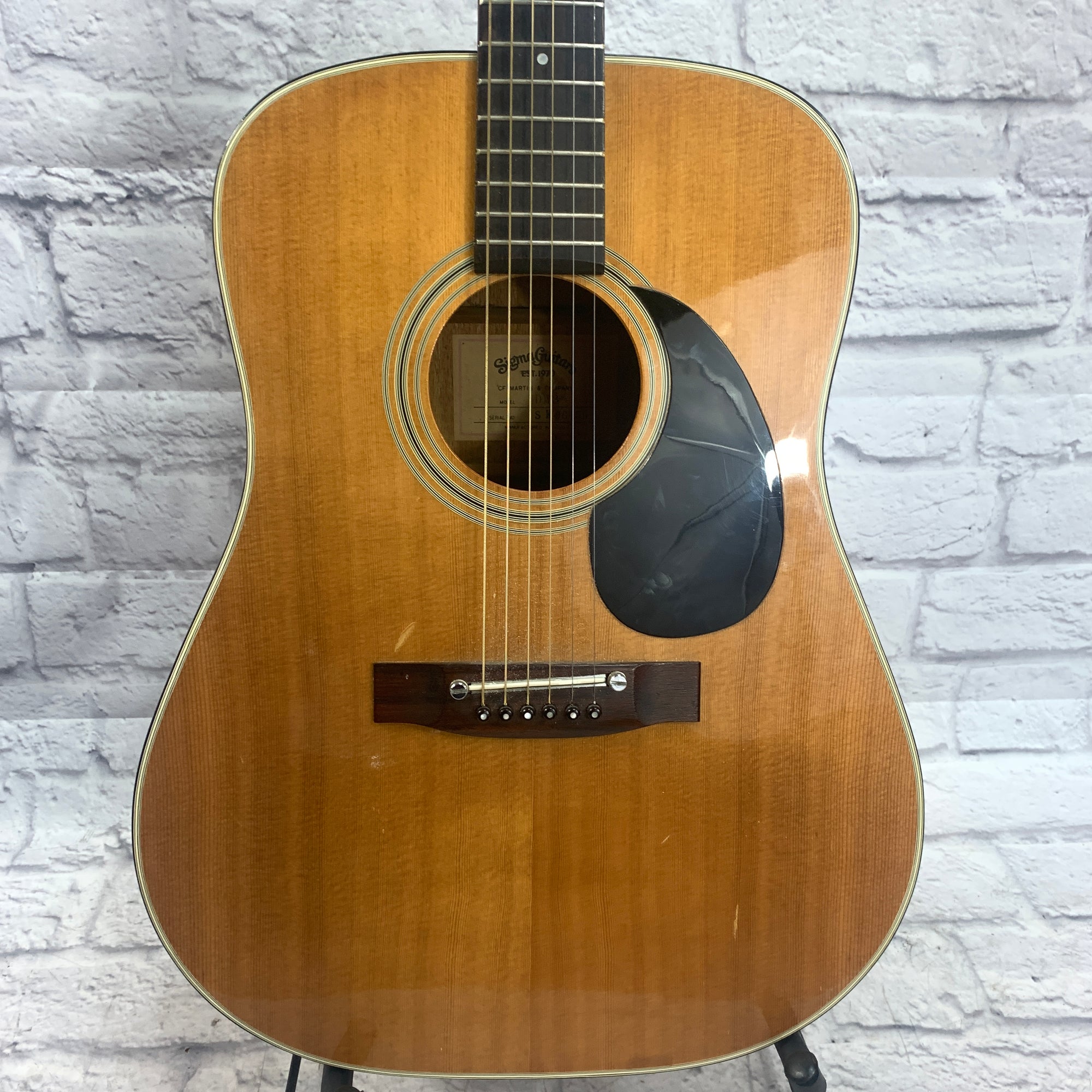 Sigma Guitars DM-3 アコースティックギター Used Sigma DM-3 Dreadnought Acoustic Guitar in Natural