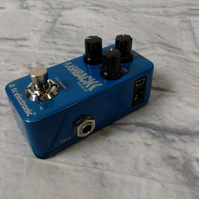 TC Electronic flashback mini Delay Pedal