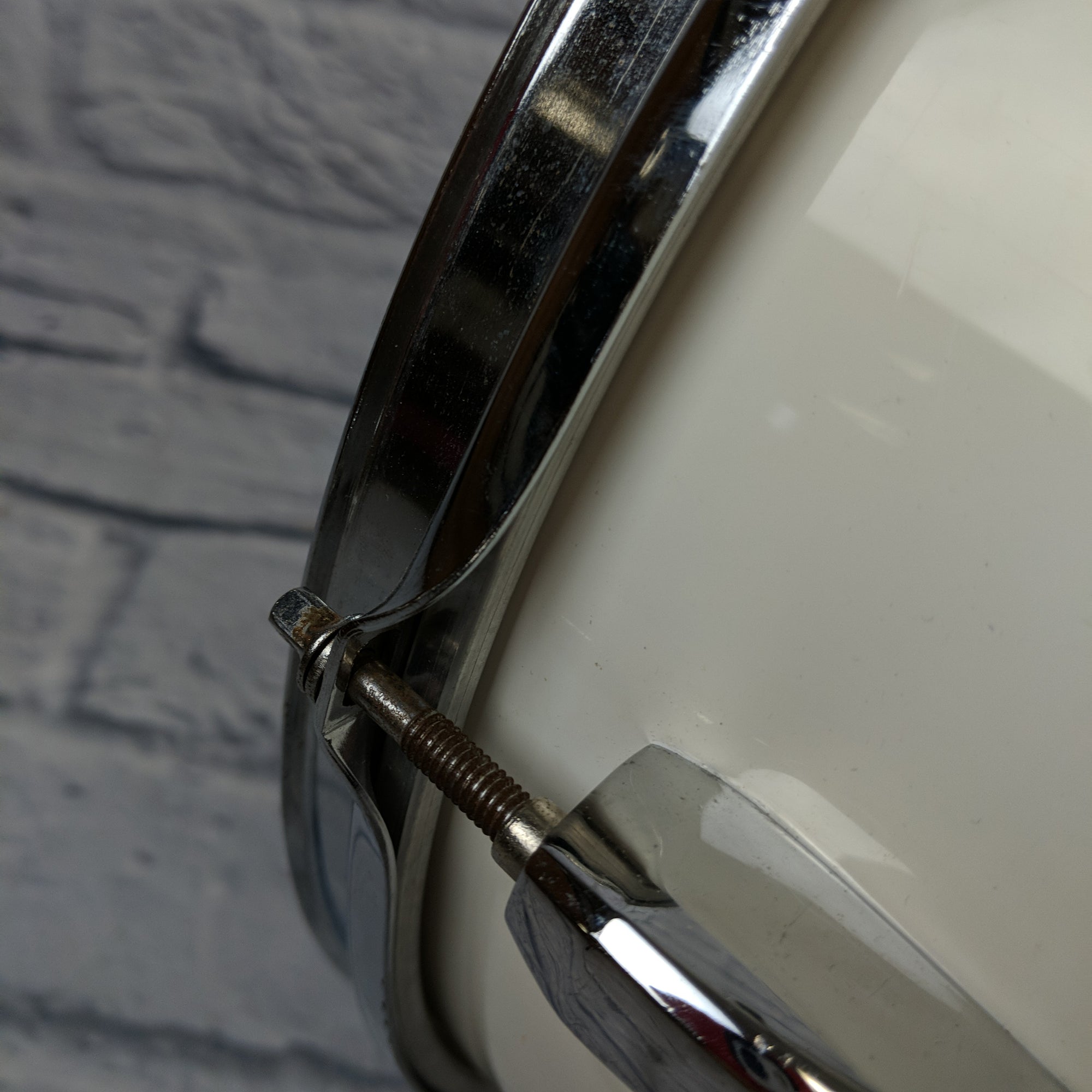 Pearl Export series 14" tom Rack Tom White