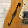 Fender '72 Reissue Telecaster Thinline MIM 2004 Natural