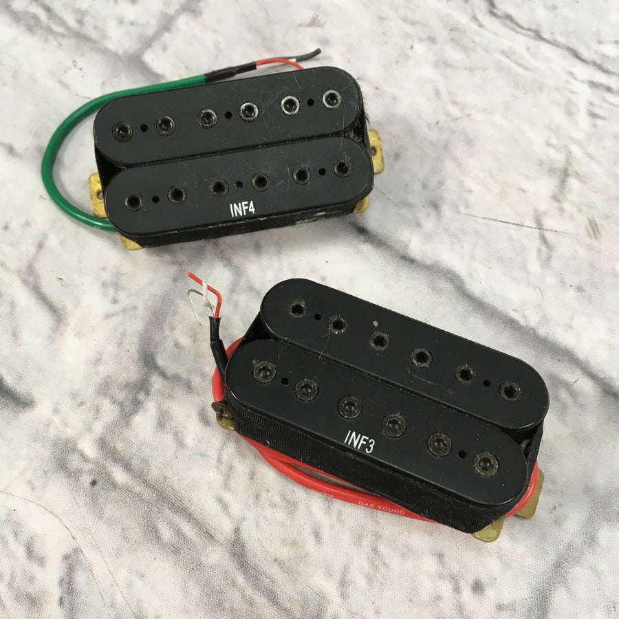 Ibanez INF3 INF4 Electric Guitar Humbucker Pickup Pair