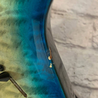 Legator Ninja 7-String Ocean Burst