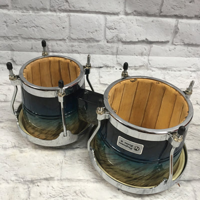 LP Performer Series Blue Fade Bongos