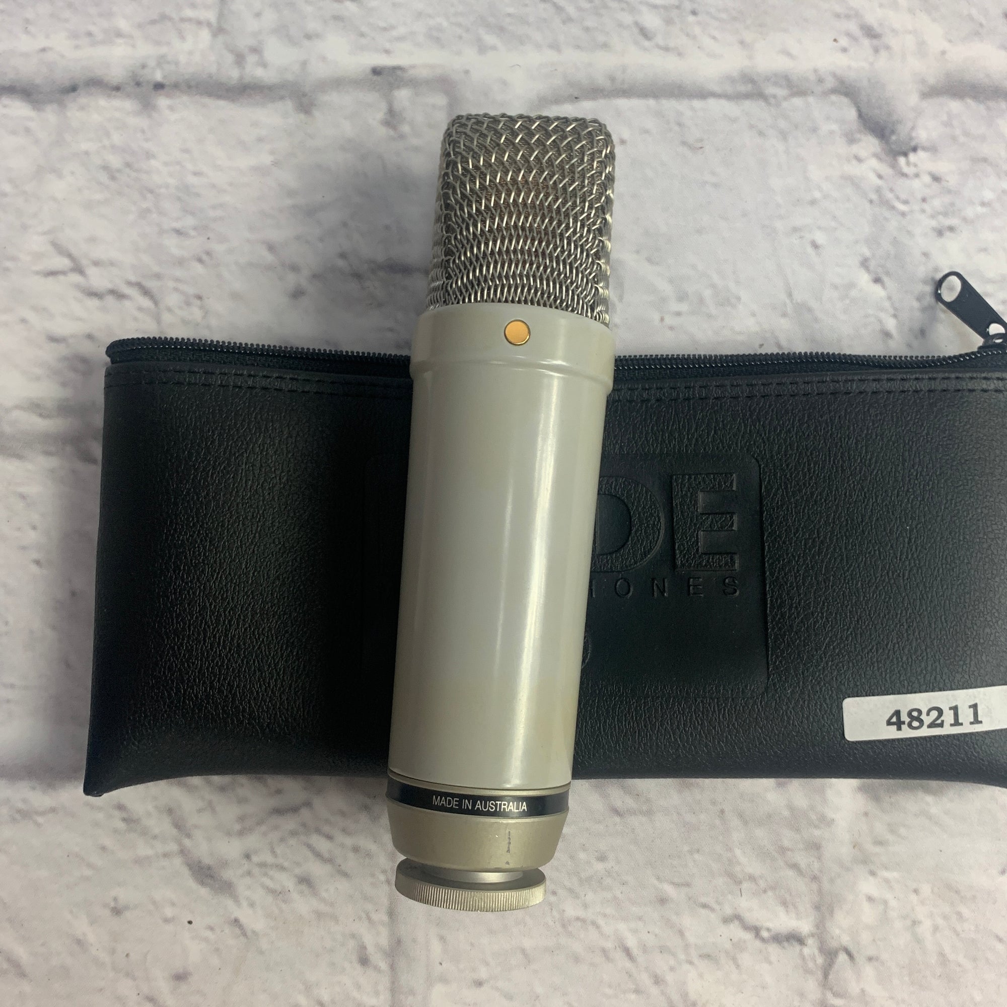 Rode NT1 Condenser Microphone White