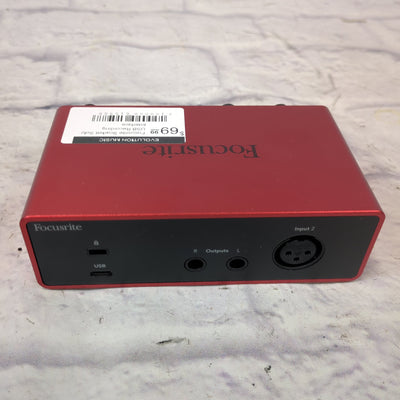 Focusrite Scarlett Solo USB Recording Interface