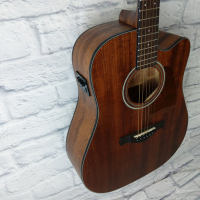 Ibanez AW54CE-OPN Dreadnought Acoustic Guitar