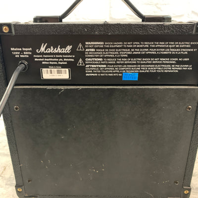Marshall MG10CD Guitar Combo Amp