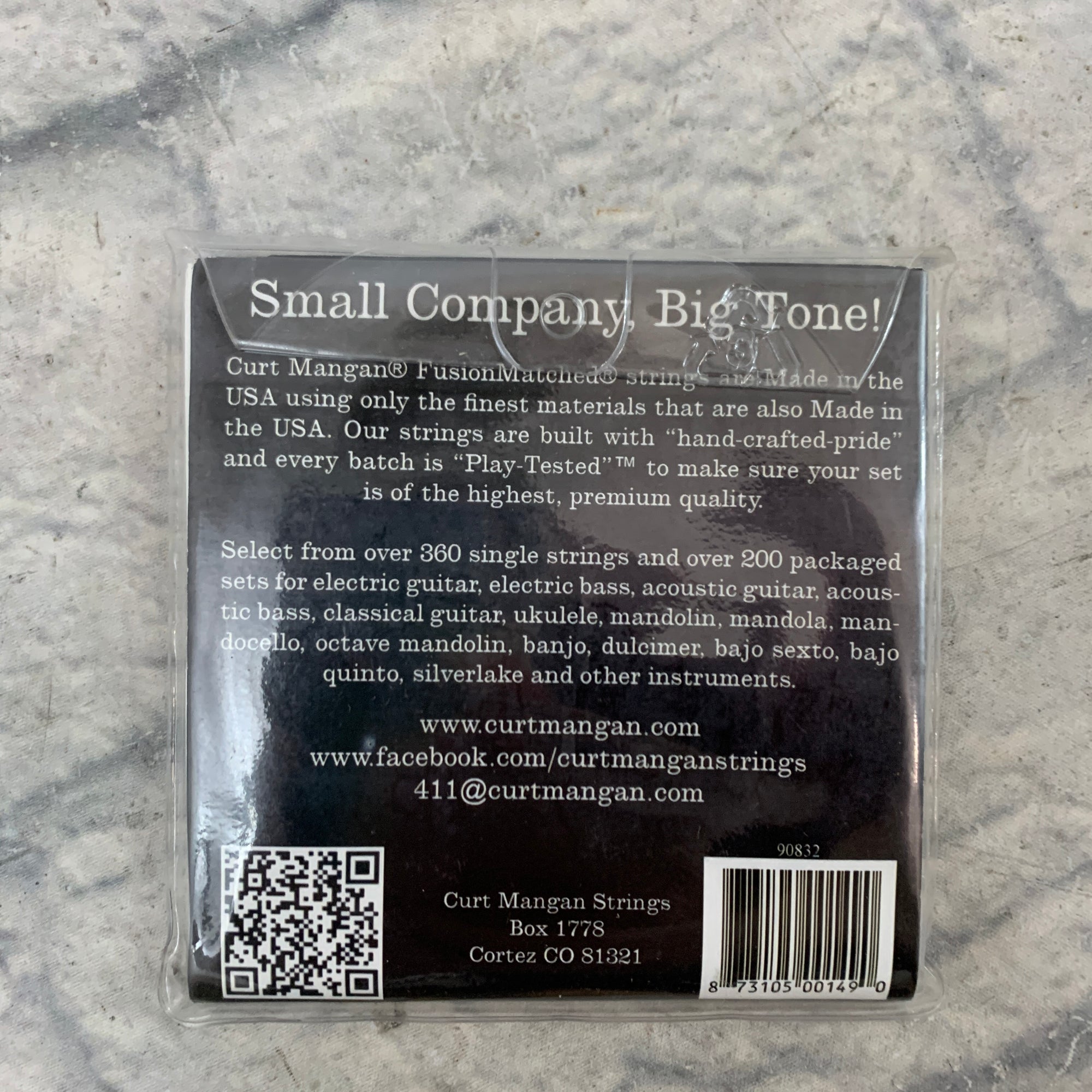 Curt Mangan 90832 Medium Mandolin Strings