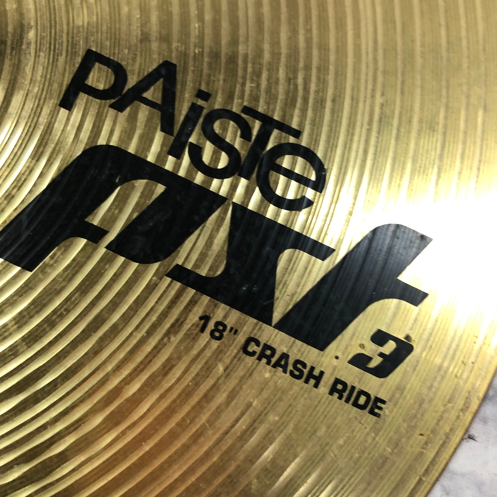 Paiste 18 PST3 Crash Ride Cymbal
