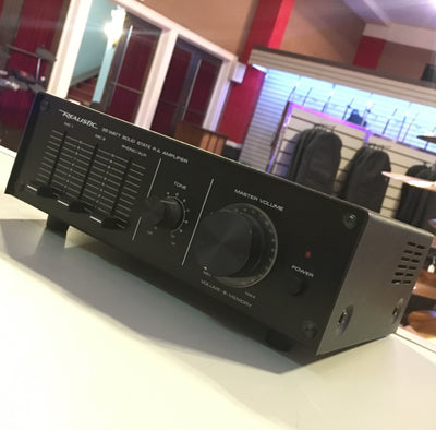 Realistic 35 Watt Solid State PA Amplifier