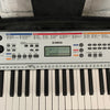 YAMAHA YPT260 61-Key Portable Keyboard with Power Adapter