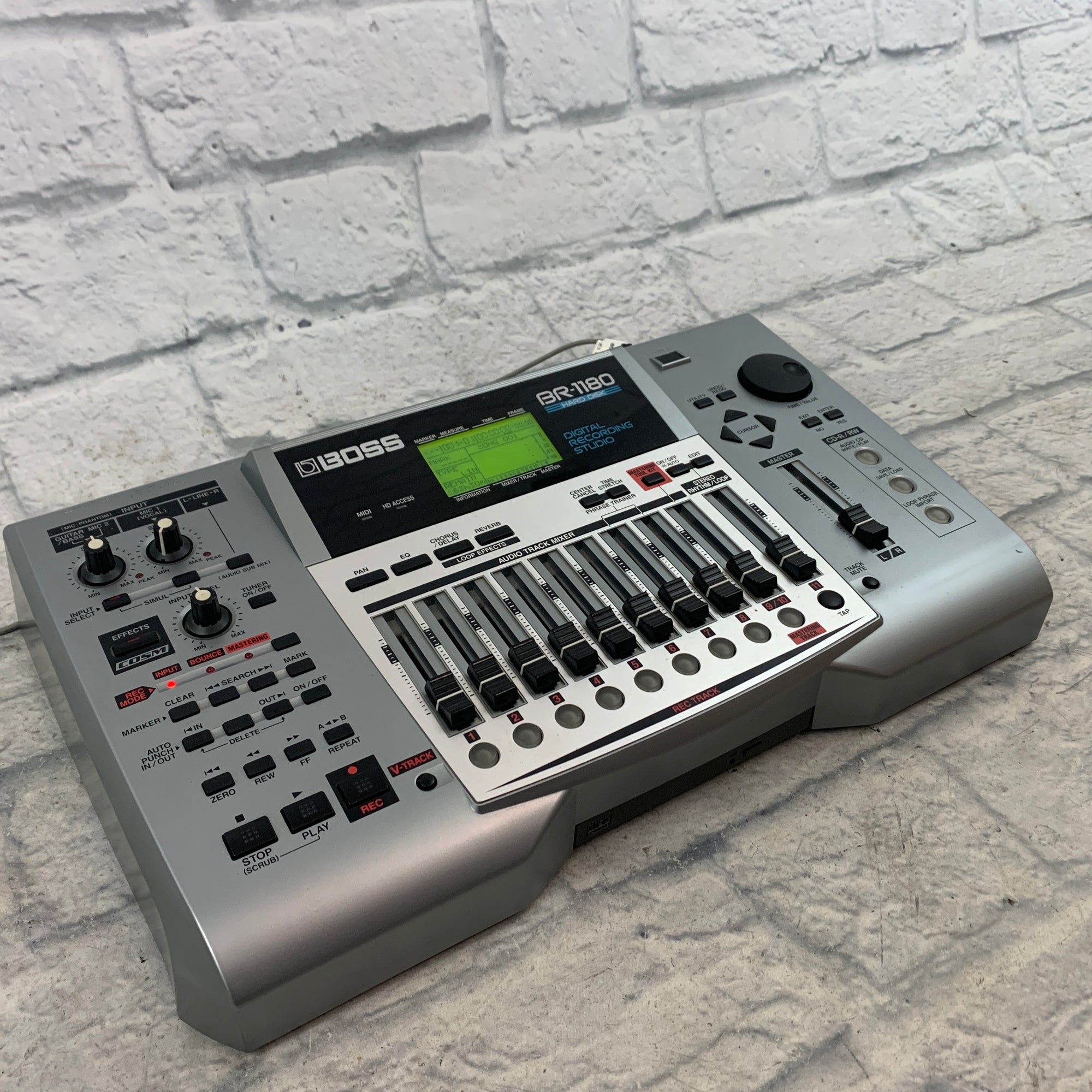 Boss BR1180CD Digital Recorder