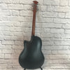 Ovation 1761 Standard Balladeer Acoustic Guitar Wine Red