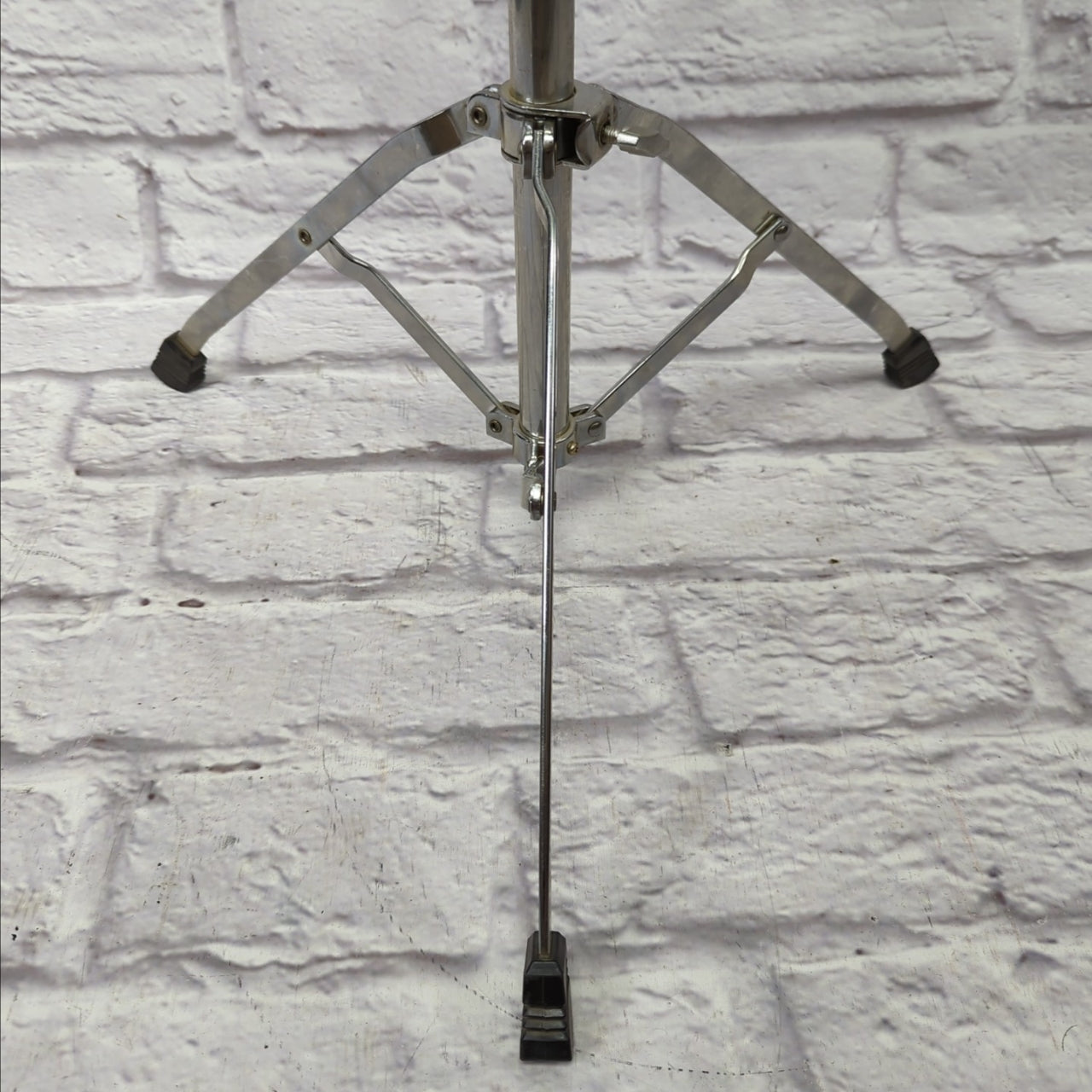 Pearl Heavy Duty Single Braced Mini Boom Cymbal Stand with Tilter 1980s Red Label